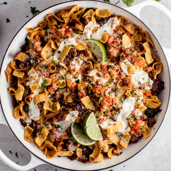 Cheesy Frito Pie