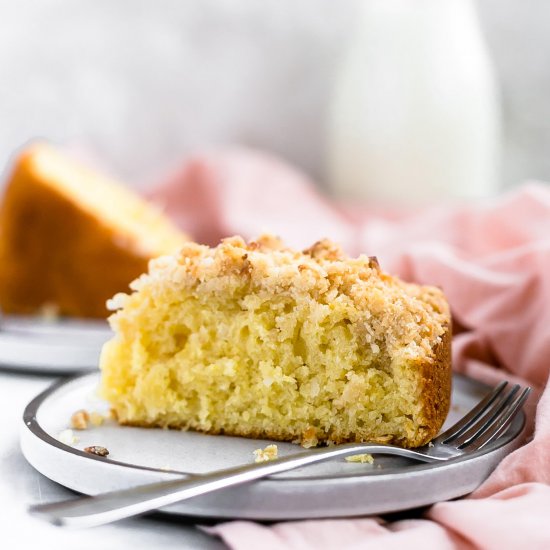 Coconut Crumb Cake