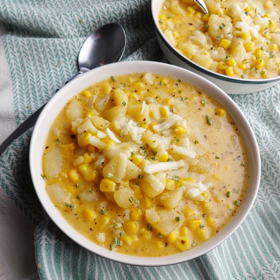 Corn Potato Chowder