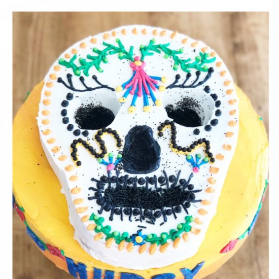 Halloween Cake Ideas: Coco Themed