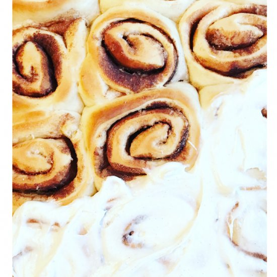 No Rise Cinnamon Rolls