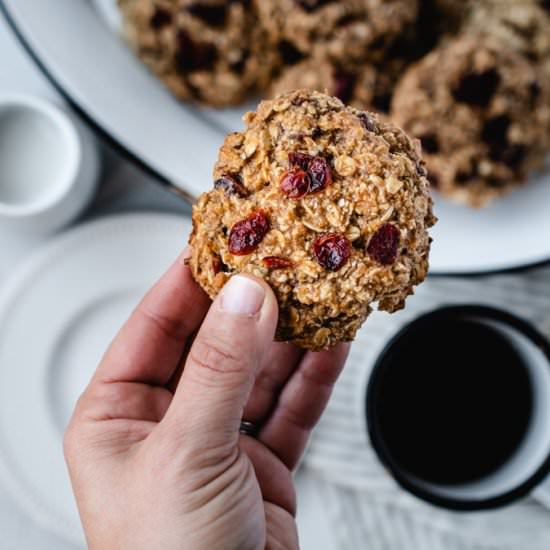 Gluten-free Breakfast Cookies