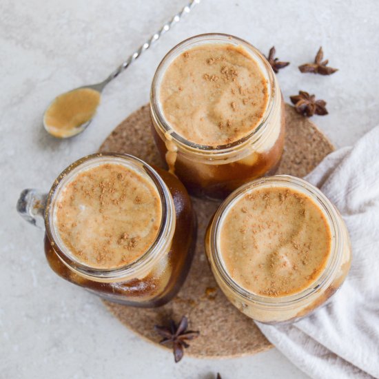 DAIRY-FREE PUMPKIN CREAM COLD BREW