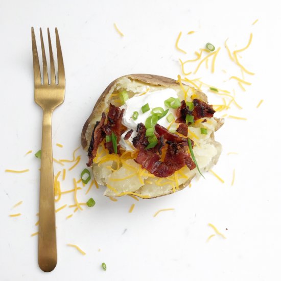 DIY Baked Potato Bar