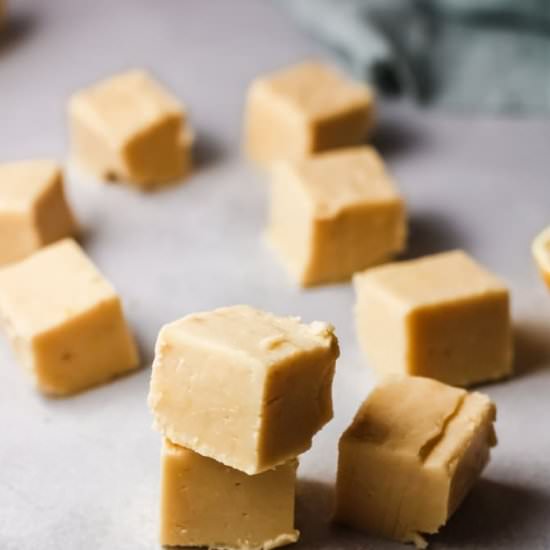 LEMON FUDGE