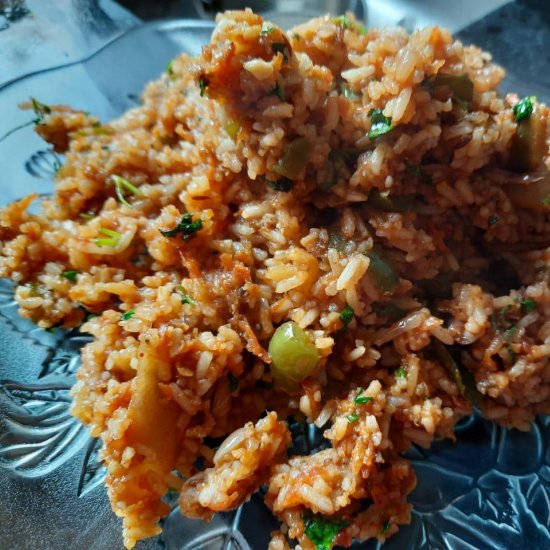 Ginger Fried Rice