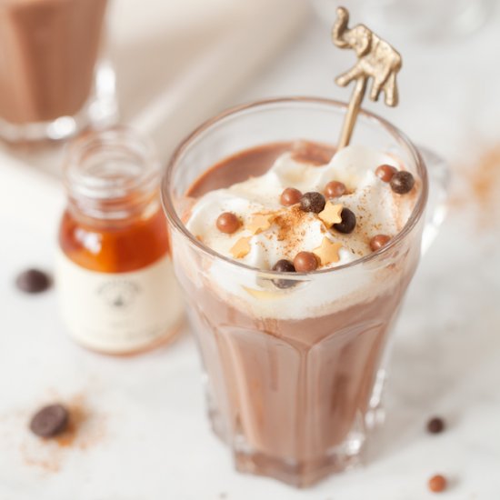 Maple & Bourbon Hot Chocolate