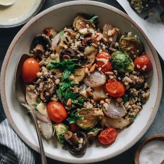 Roasted Vegetable Salad