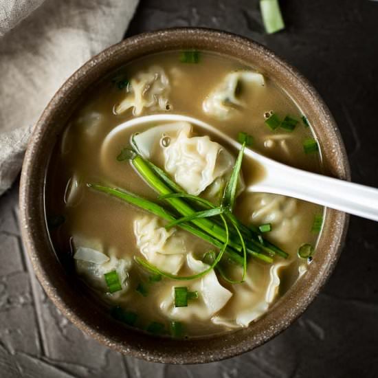 Wonton Noodle Soup