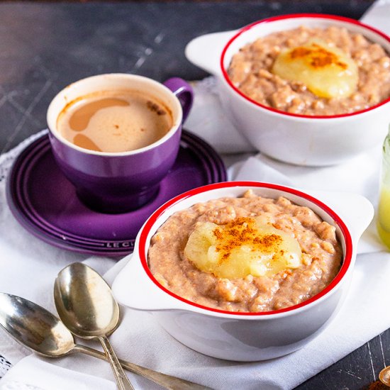 Slow Cooker Oatmeal