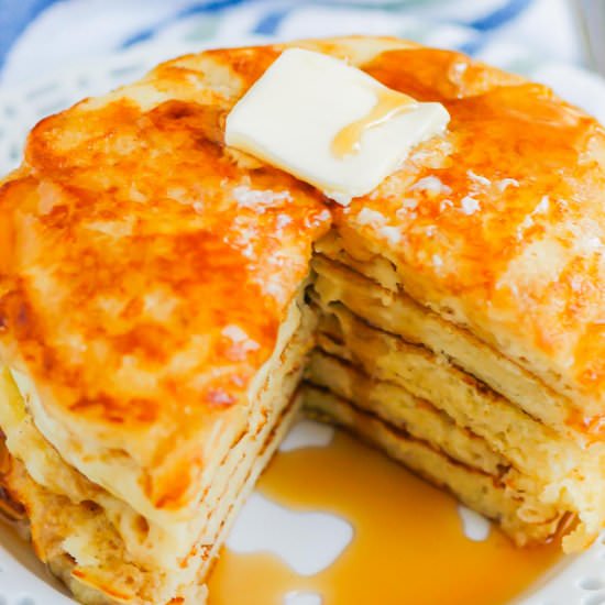 Buttermilk Pancakes