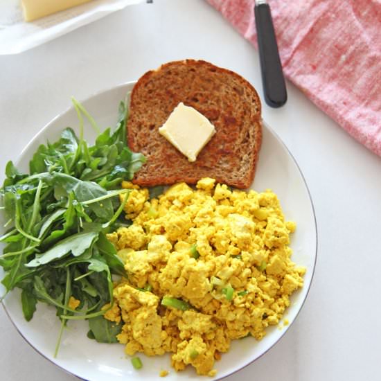 How To Make Scrambled Tofu