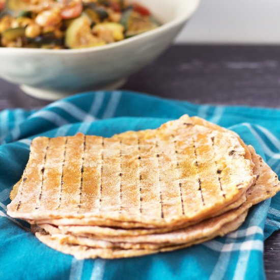 Sweet potato flatbread