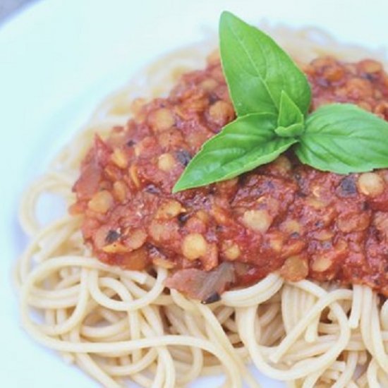 Lentil Ragu