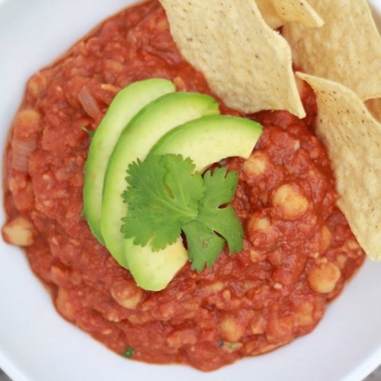 Vegan Chilaquiles