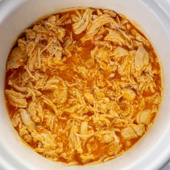 Slow Cooker Buffalo Chicken