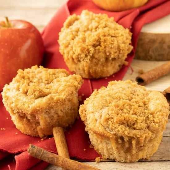 Apple Cinnamon Muffins