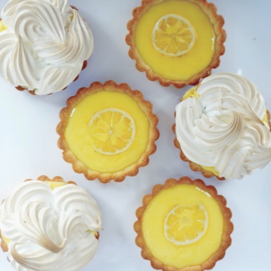 Lemon Curd Tartlets