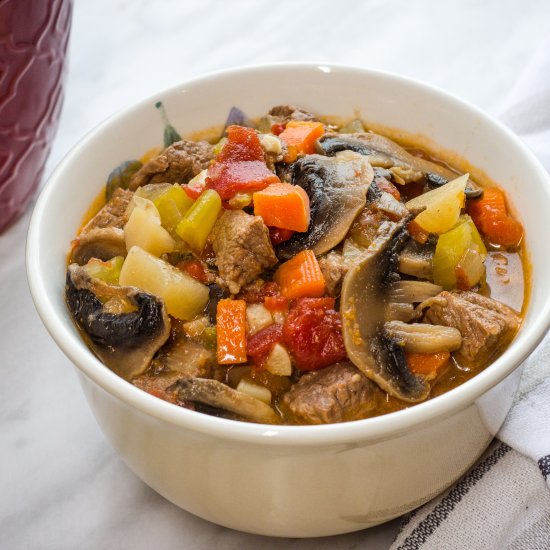 Beef Pot Roast Soup