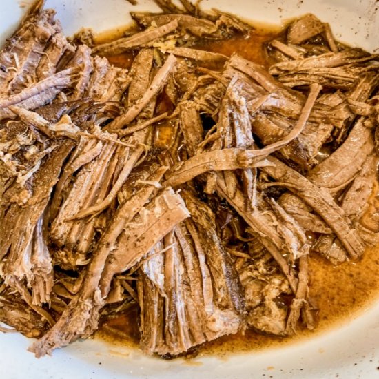 3 Ingredient Oven Brisket Recipe