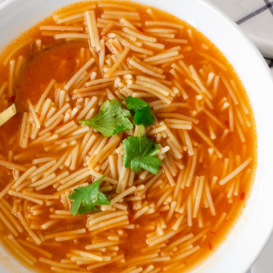 Sopa de Fideo