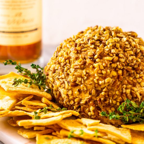 Bourbon Bacon Jam Cheese Ball