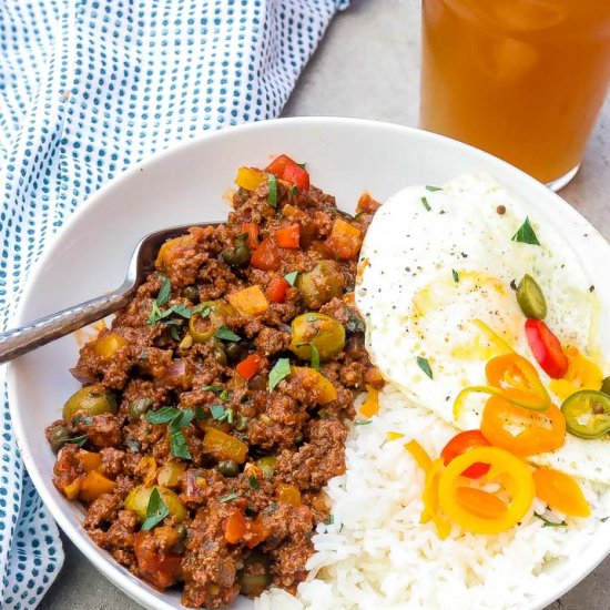 Cuban Picadillo