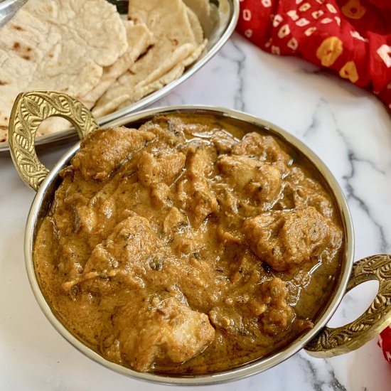 Indian ‘Butter’ Chicken