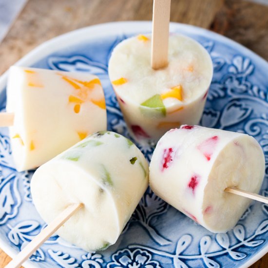 Frozen Fruit Pops