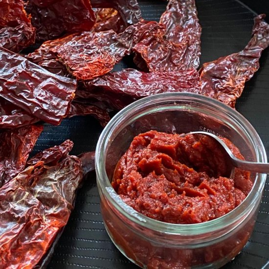 HOW TO MAKE INDIAN RED CHILLI PASTE