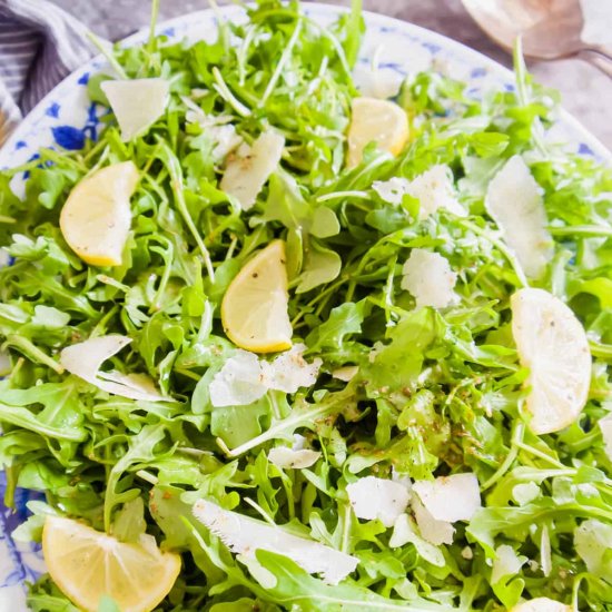 Lemon Arugula Salad