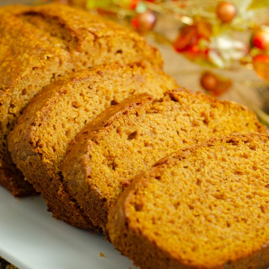 Pumpkin Bread