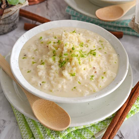 Arroz con Leche