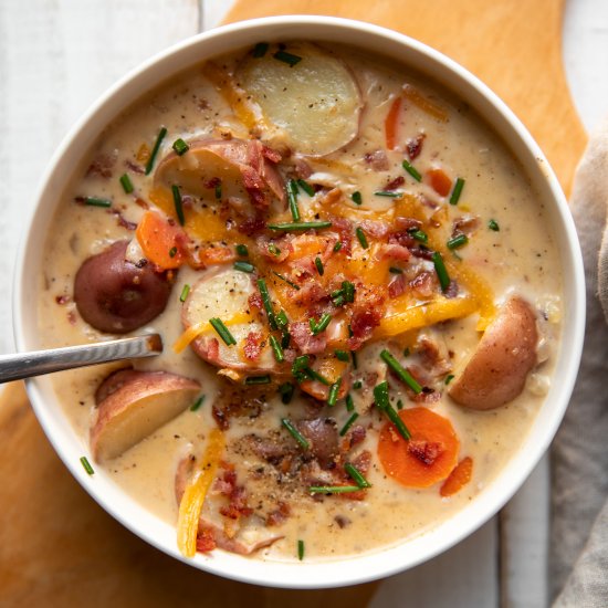 Loaded Baked Potato Chowder