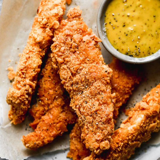 Crispy Baked Chicken Tenders