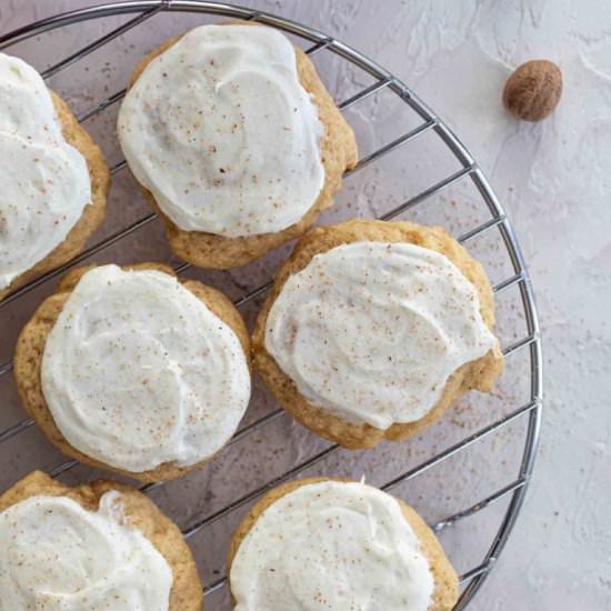 Eggnog Cookies