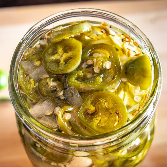 Candied Jalapenos