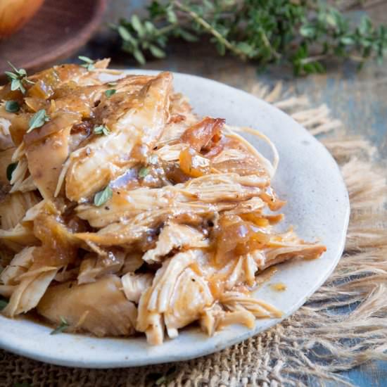 Easy Crockpot Chicken