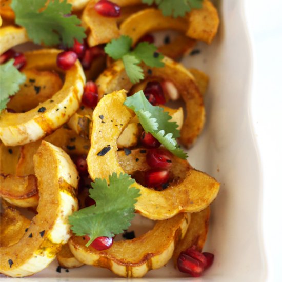 Roasted Delicata Squash