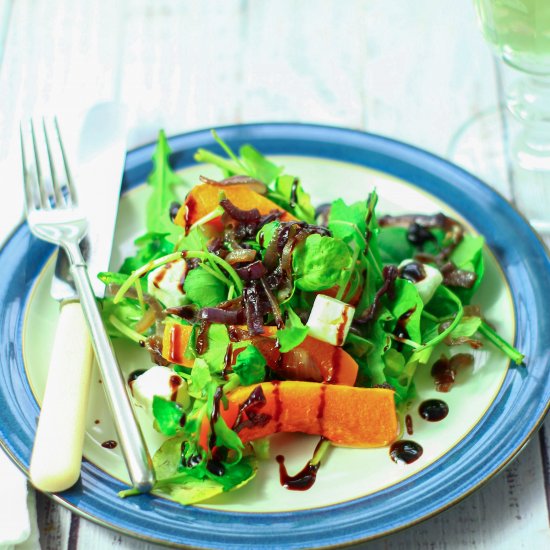 Roast Butternut Squash Winter Salad