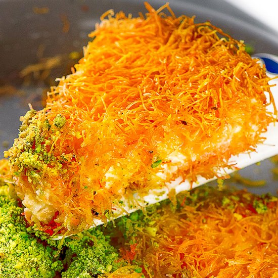 Kunafa recipe