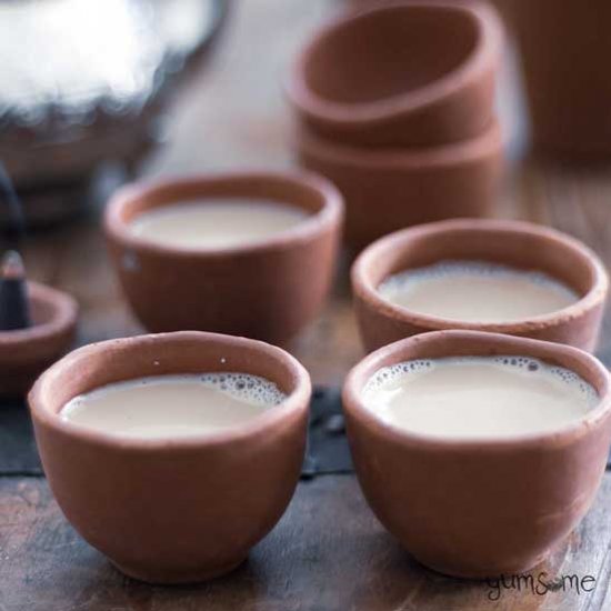 THE BEST VEGAN MASALA CHAI RECIPE