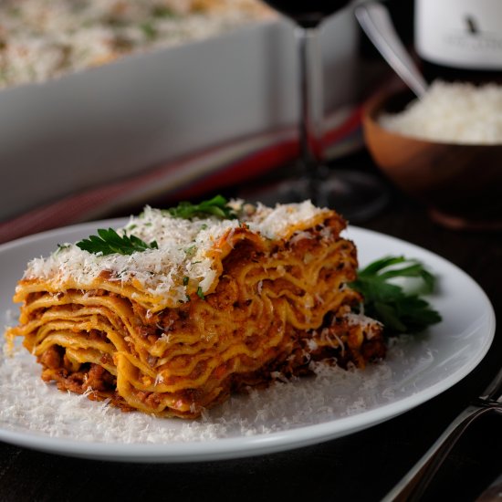 Lasagna Bolognese