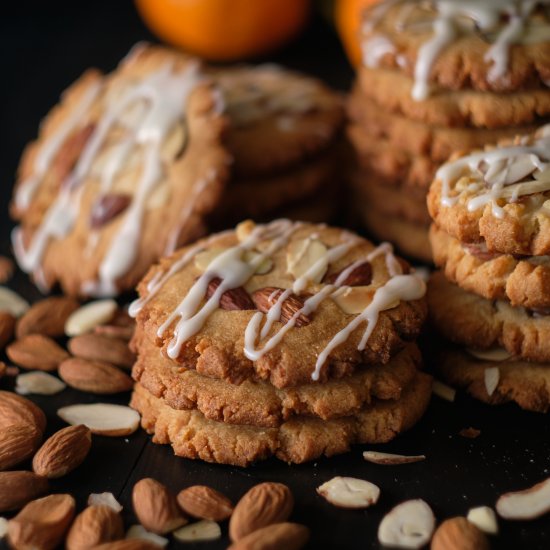 Orange Almond Cookies