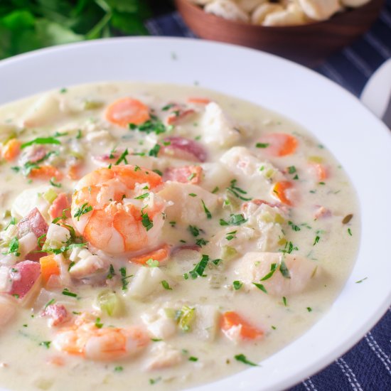 Seafood Chowder