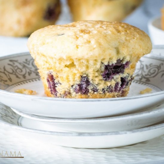 How to make Blueberry Muffins