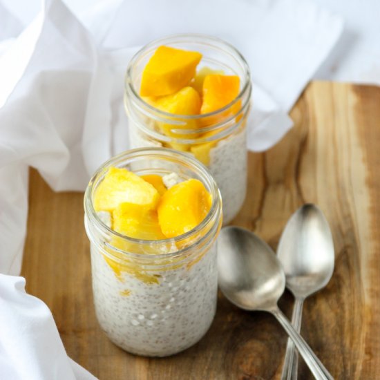 Tropical Chia Pudding