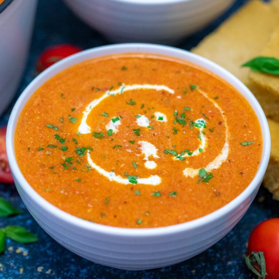 Creamy Tomato Bisque