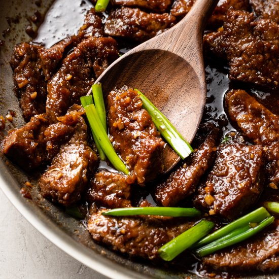 Mongolian Beef