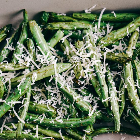 Crispy Air Fryer Green Beans